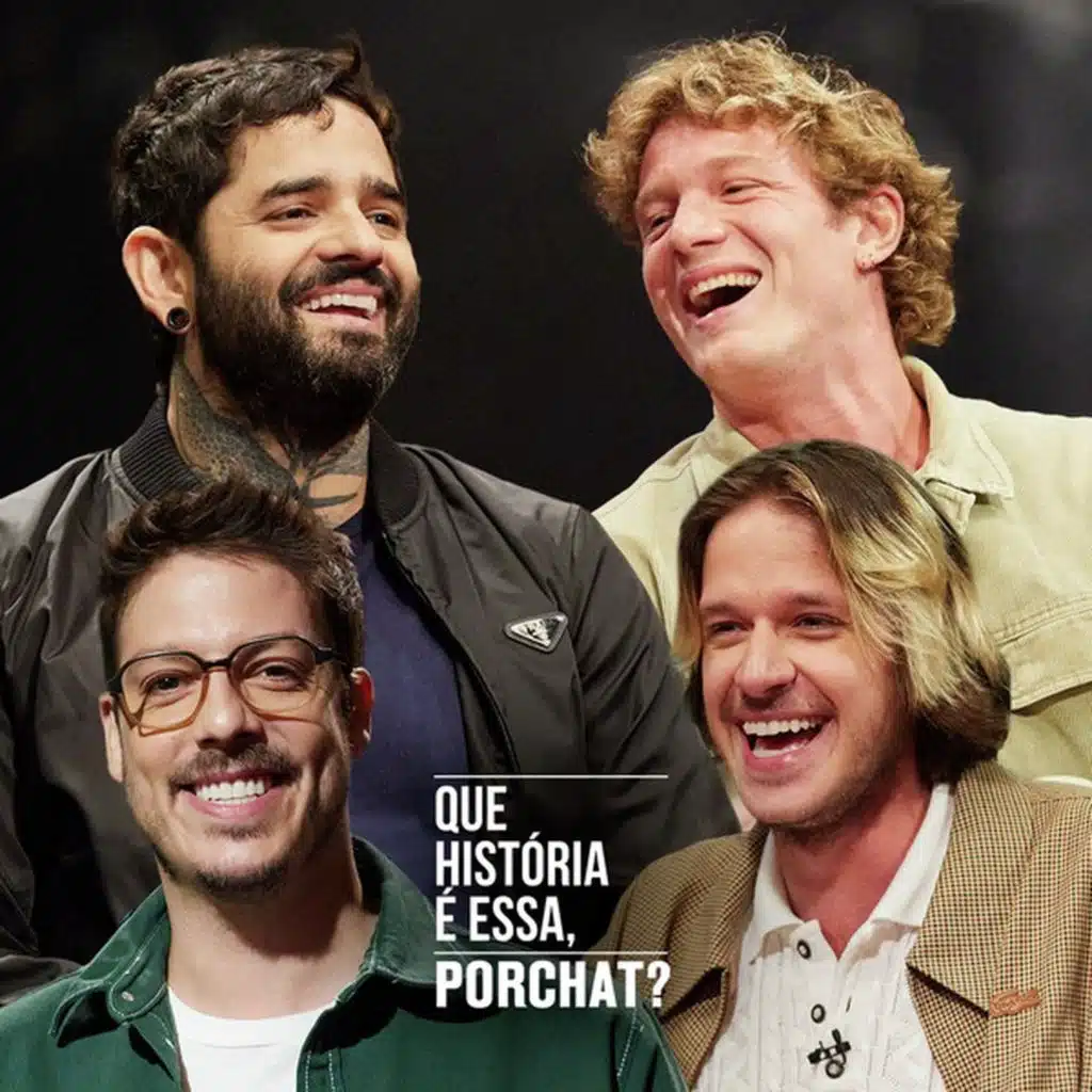 Lucas Silveira, Rubel e Pedro Novaes