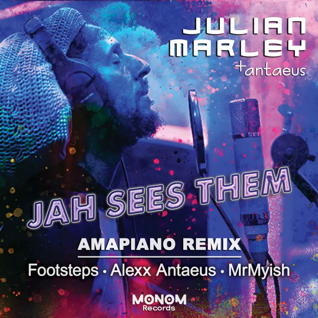 Jah Sees Them (Amapiano Remix) [feat. Footsteps, Alexx Antaeus & MrMyish]