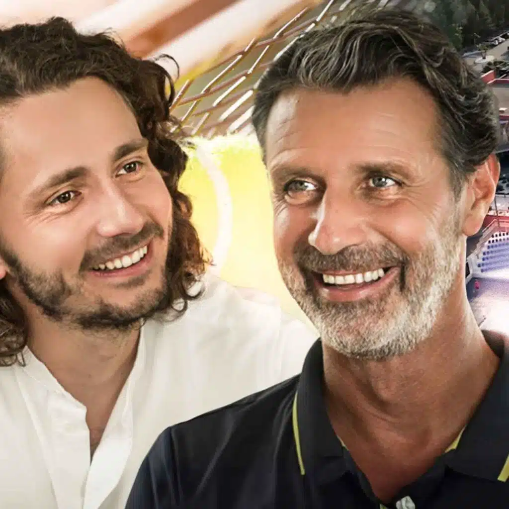 MEILLEUR COACH DE TENNIS AU MONDE,  P.MOURATOGLOU REVIENT SUR SA CARRIÈRE (timidité, Serena Williams, académie…)