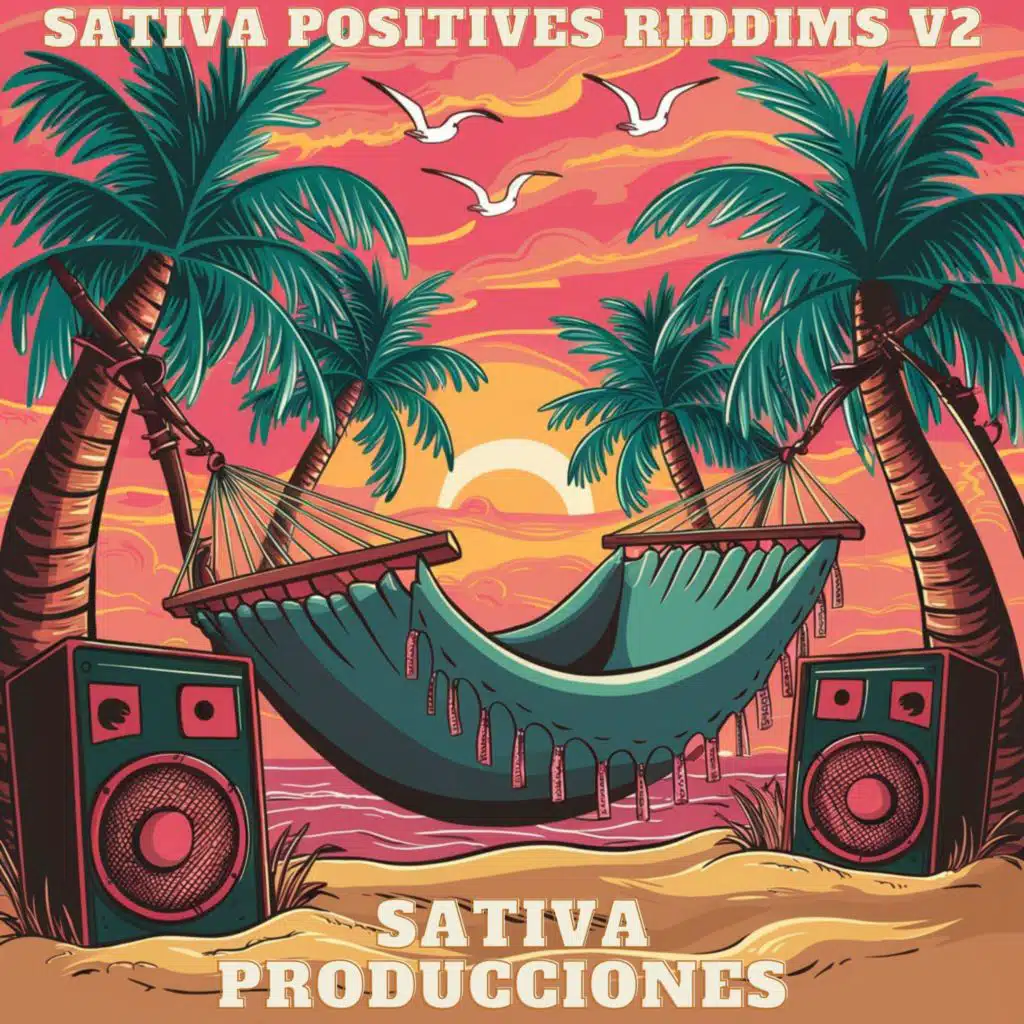 Sativa Producciones, Instrumental Reggae Riddims & Reggae Riddims