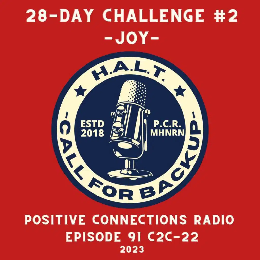 JOY: 28-DAY CHALLENGE #2