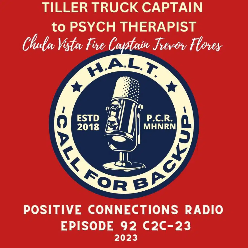 TILLER TRUCK CAPTAIN to PSYCH THERAPIST