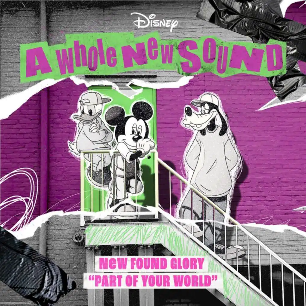 New Found Glory & Disney