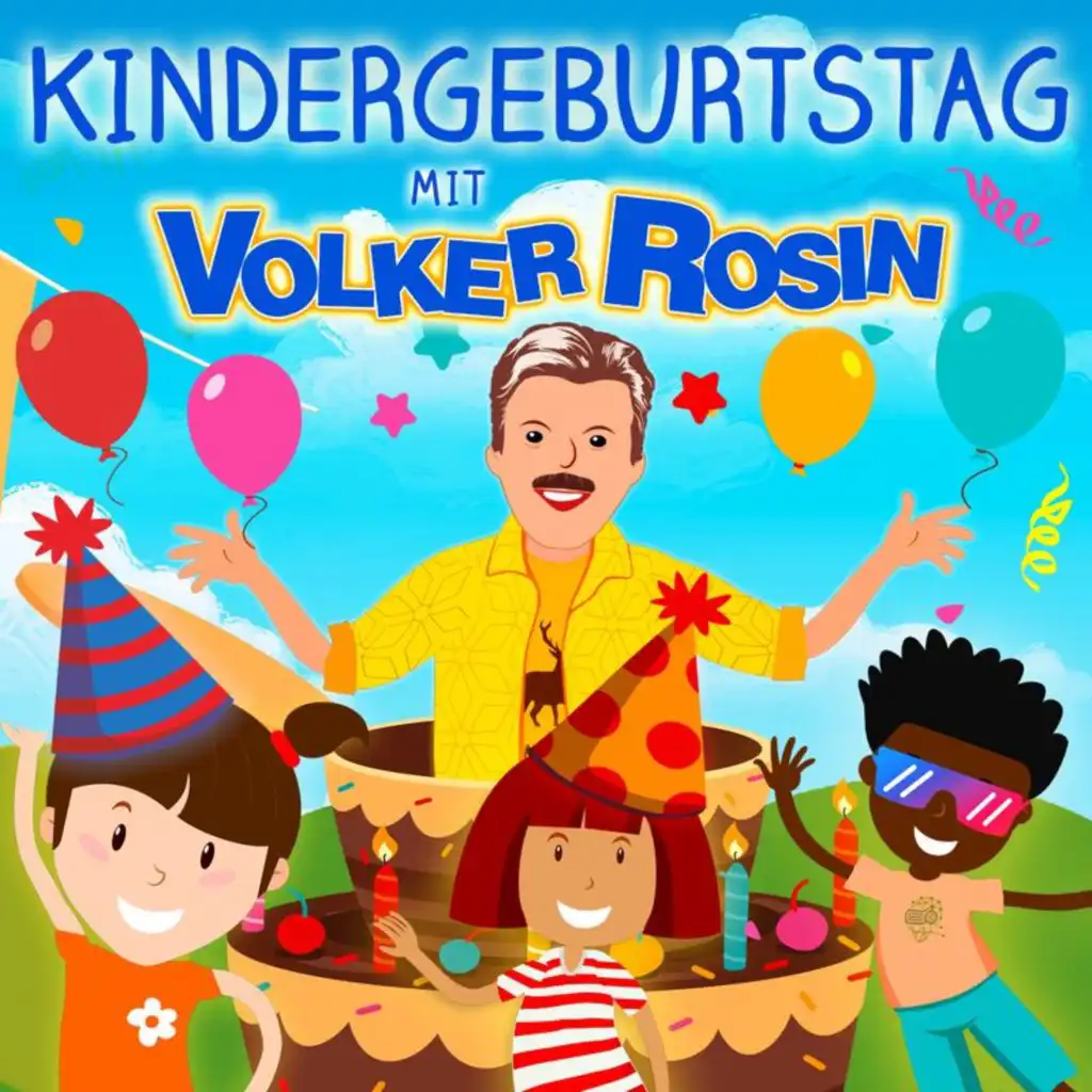 Du freust dich, denn du hast Geburtstag