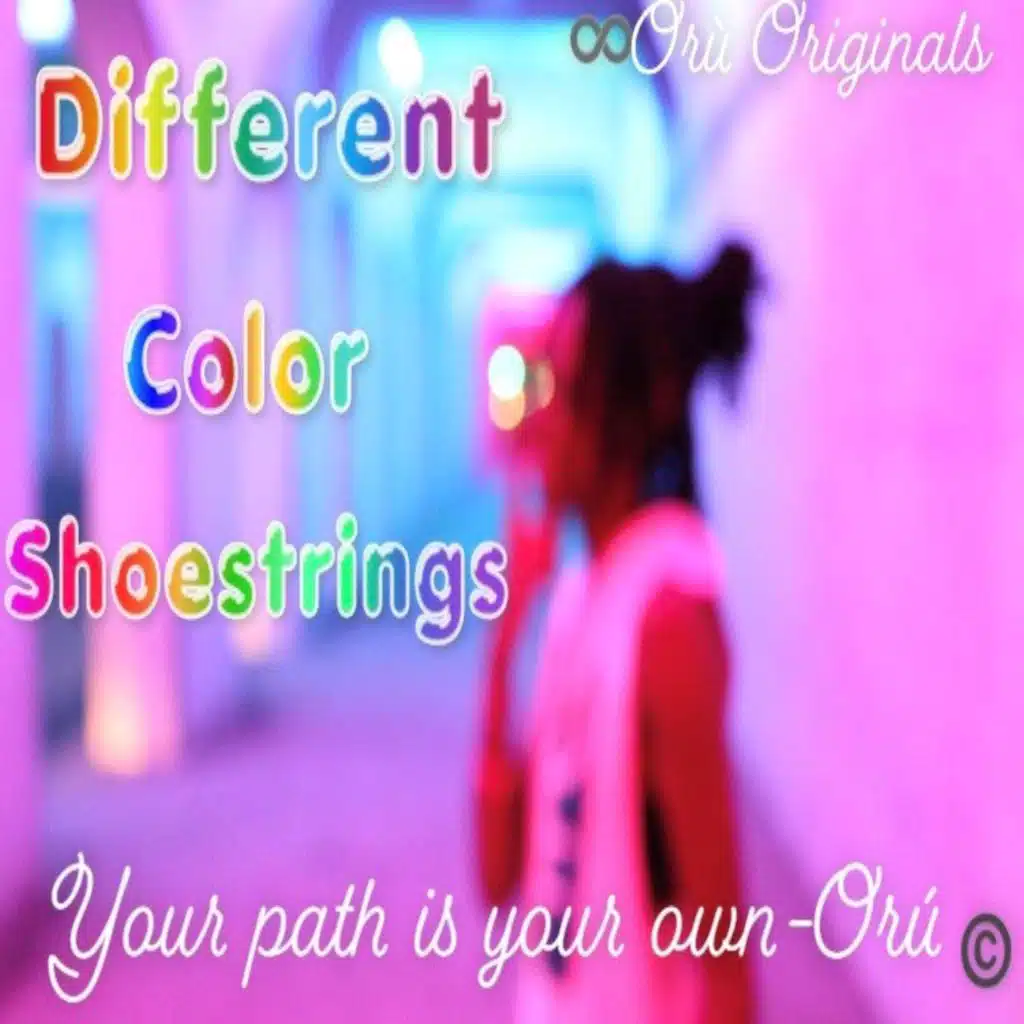 Different Color Shoestrings