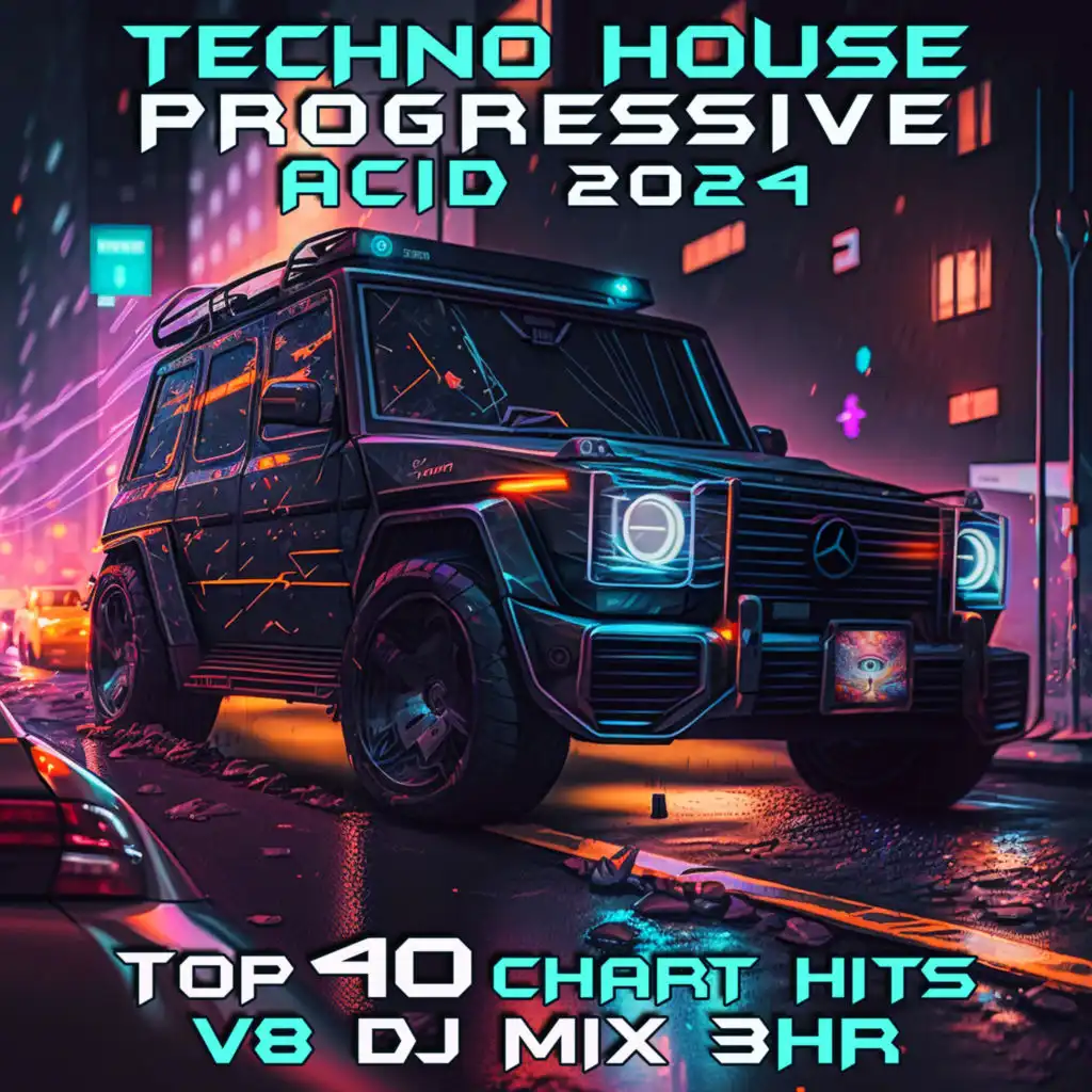 Techno House Progressive Acid 2024 Top 40 Chart Hits, Vol. 8 (DJ Mix 3Hr)