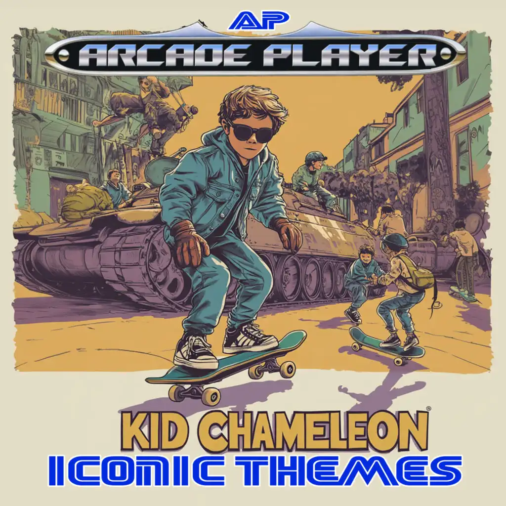 Kid Chameleon: Iconic Themes