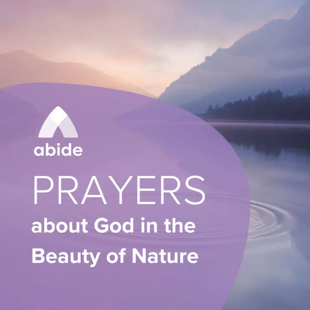 Prayers about God in the Beauty of Nature