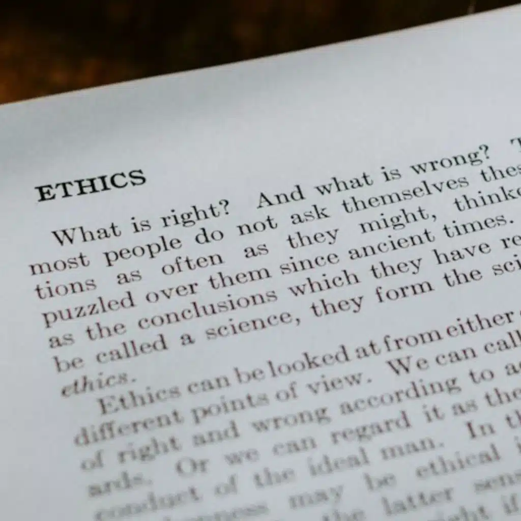 Ethics and the Educator