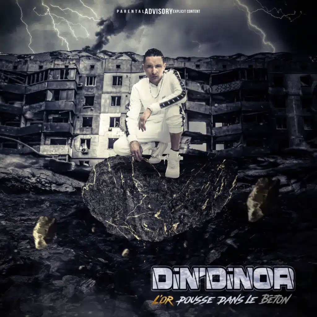 L'or pousse dans le béton