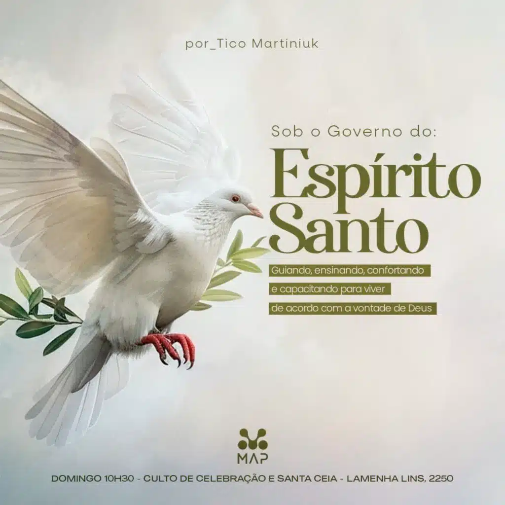 SOB O DOMÍNIO DO ESPÍRITO SANTO | PR. TICO MARTINIUK