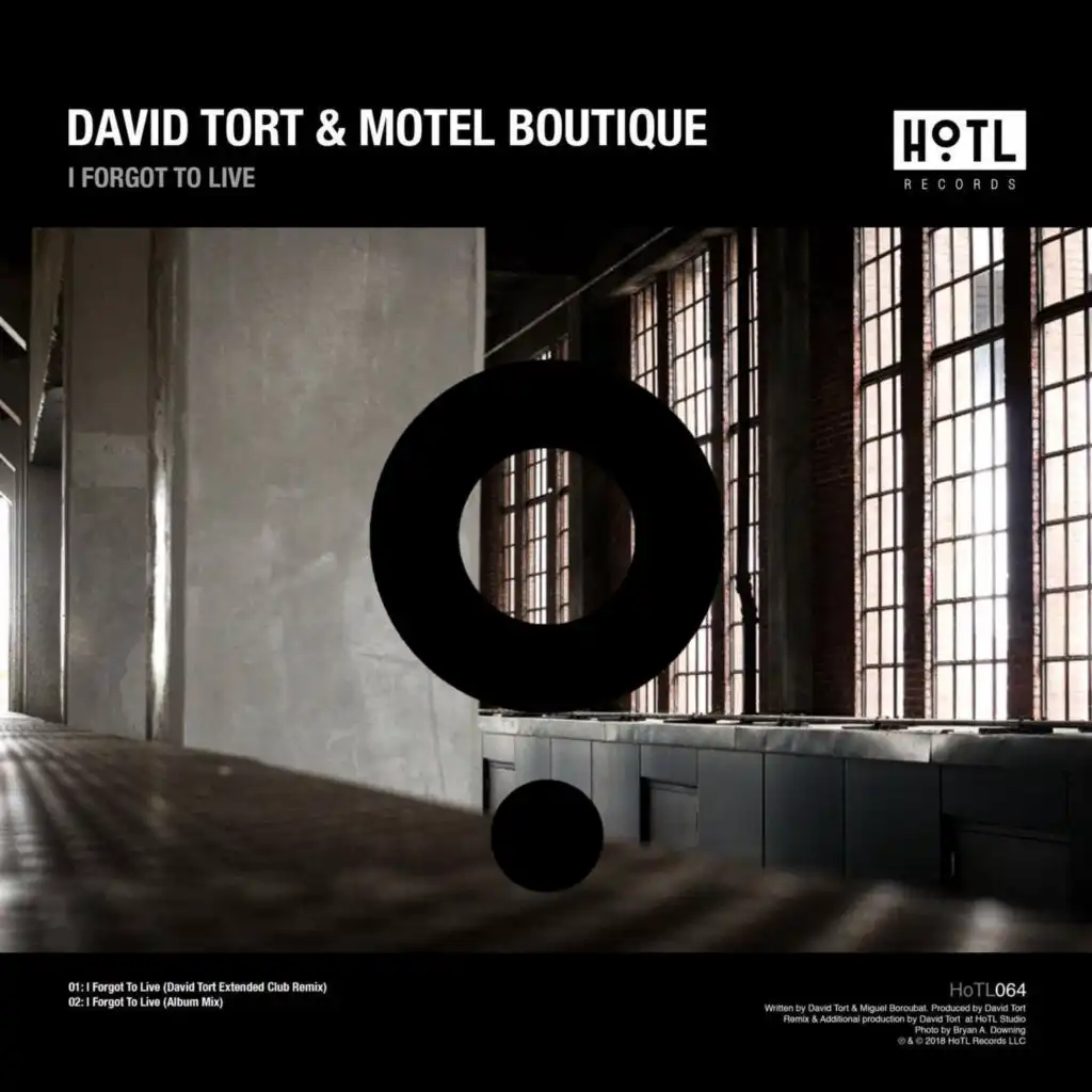 David Tort & Motel Boutique