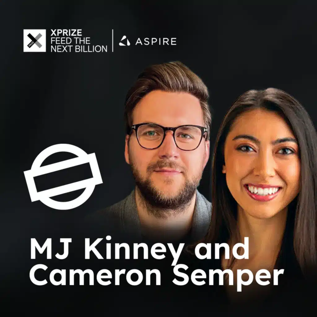 MJ Kinney and Cameron Semper: Transforming the Future of Proteins