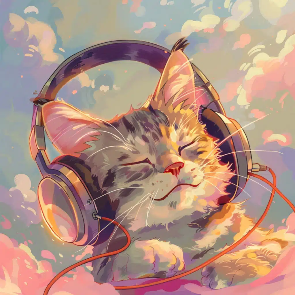 Cat Chords: Lofi Tunes for Feline Friends