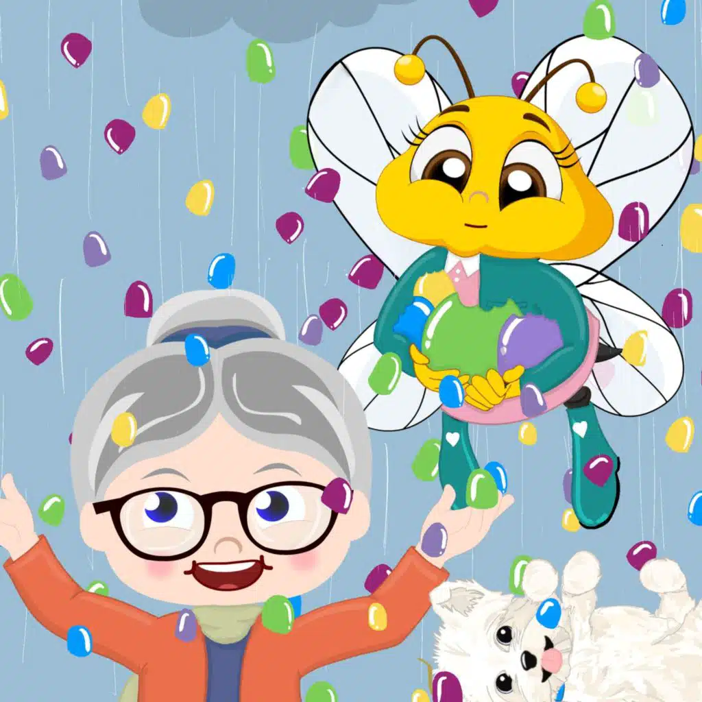 It's Raining Gumdrops! - Mrs. Honeybee's Neighborhood