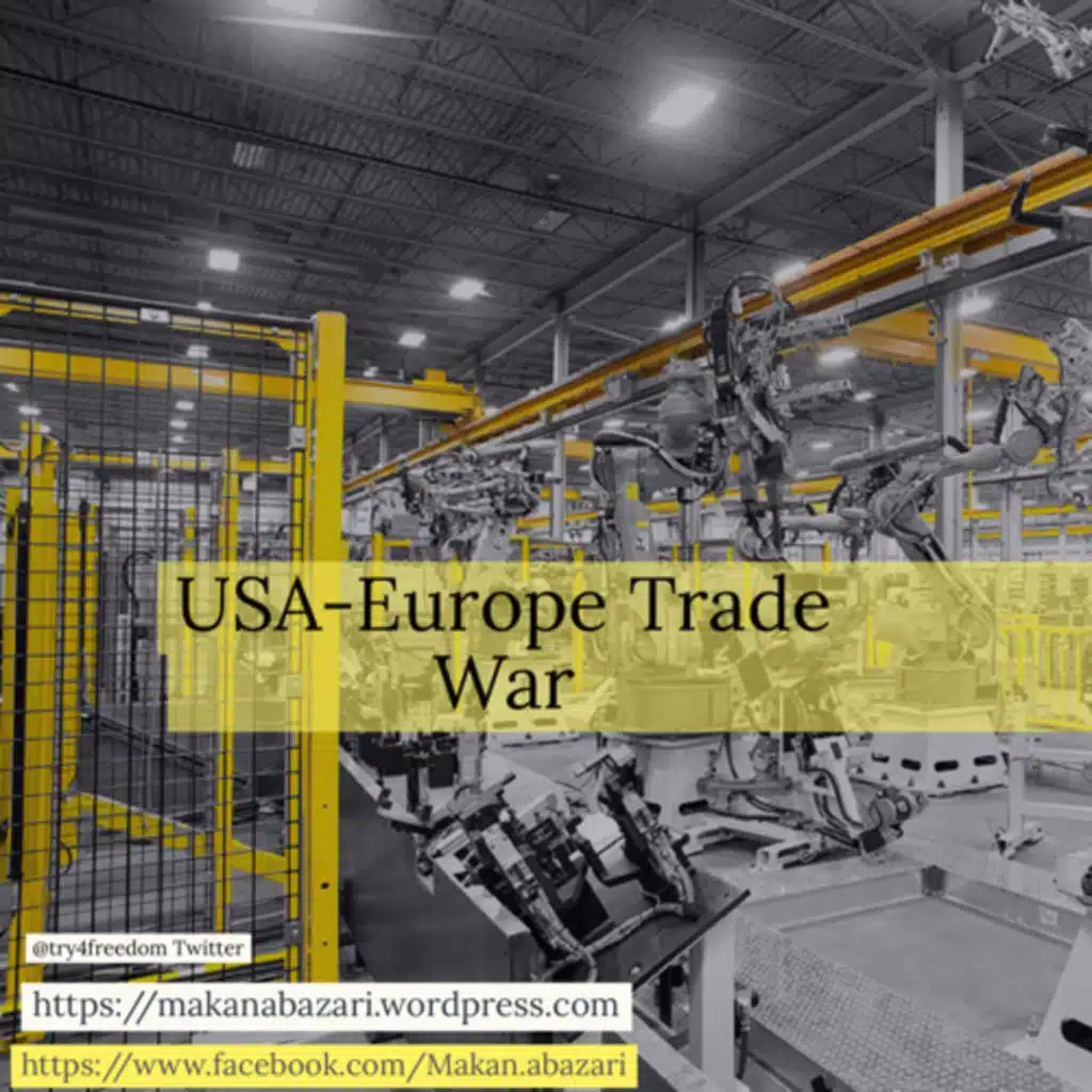 USA-Europe Trade War