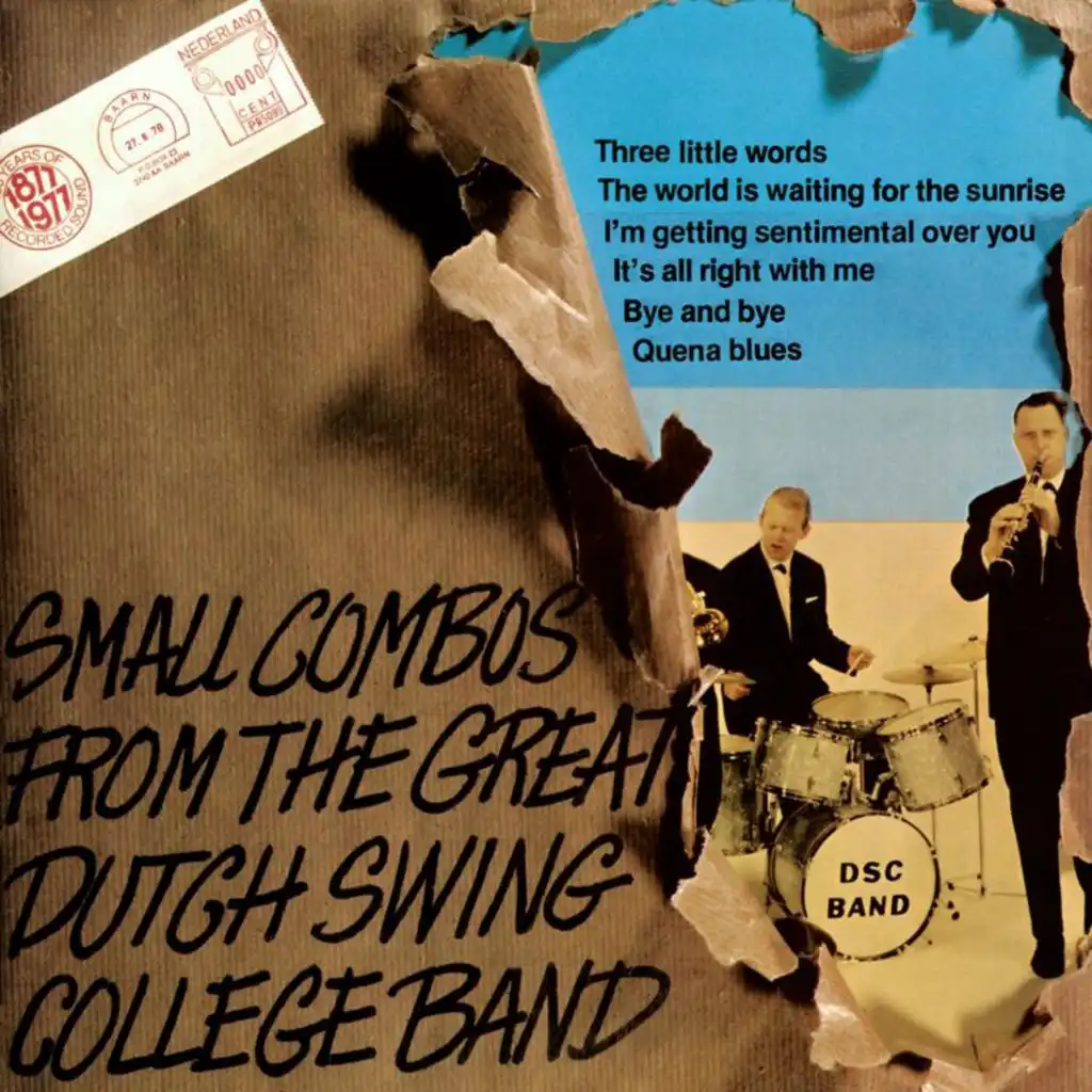 Small Combos From The Great Dutch Swing College Band (Live)