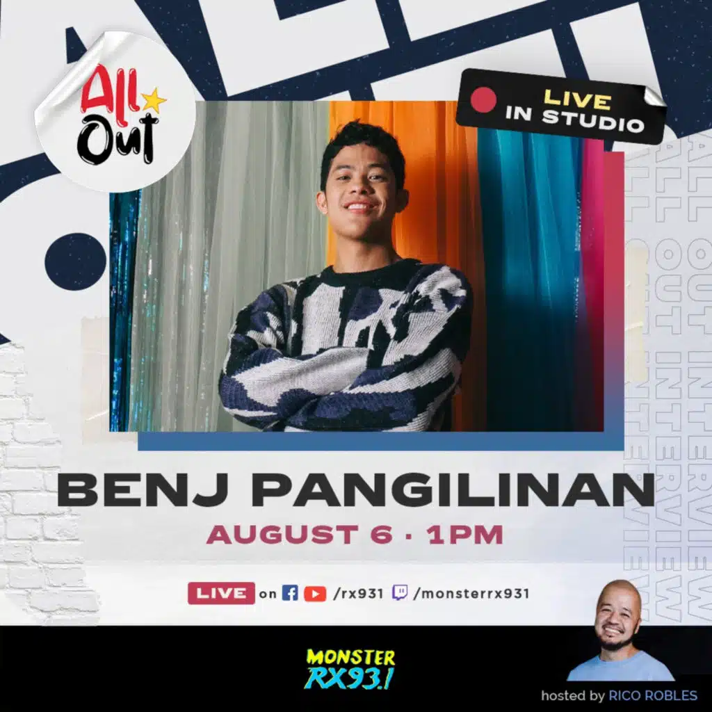 BENJ PANGILINAN Goes All Out!