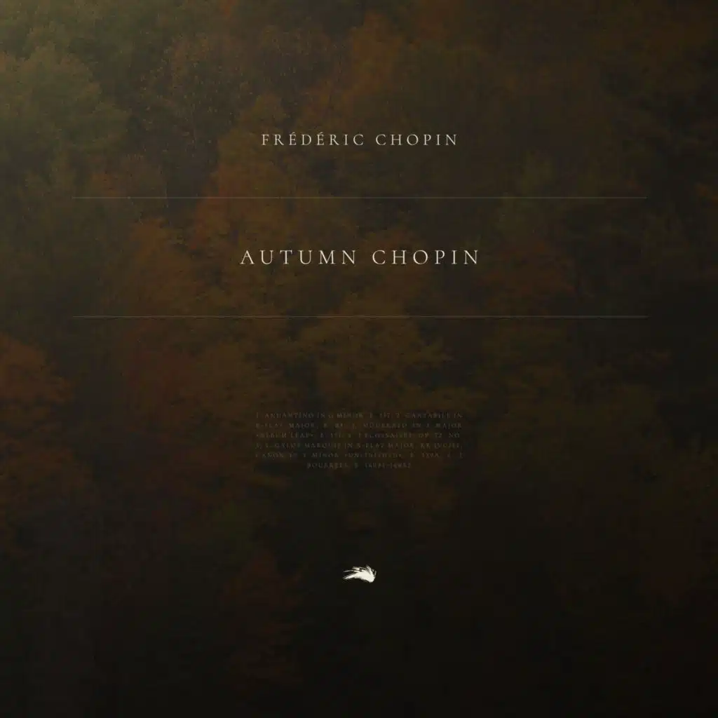 Andantino in G Minor, B. 117