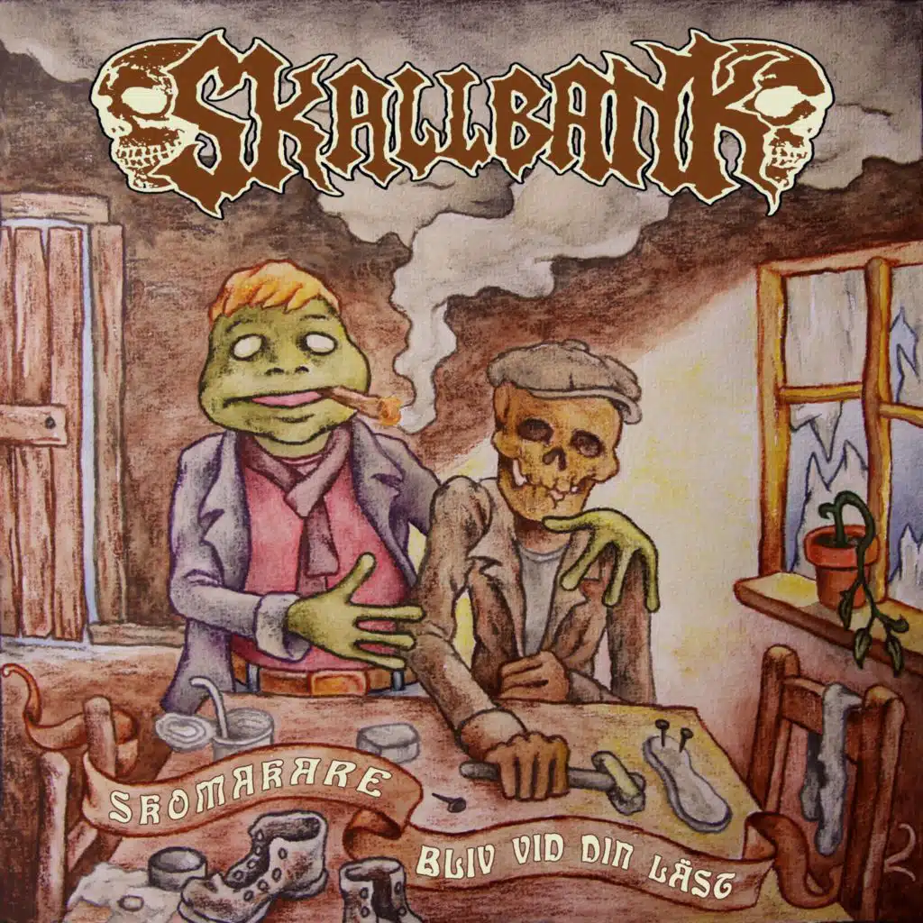 Skomakare, bliv vid din läst