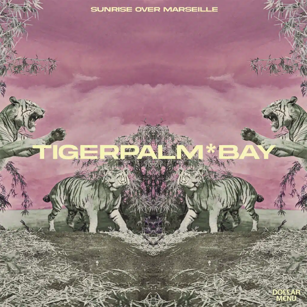 Sunrise over Marseille