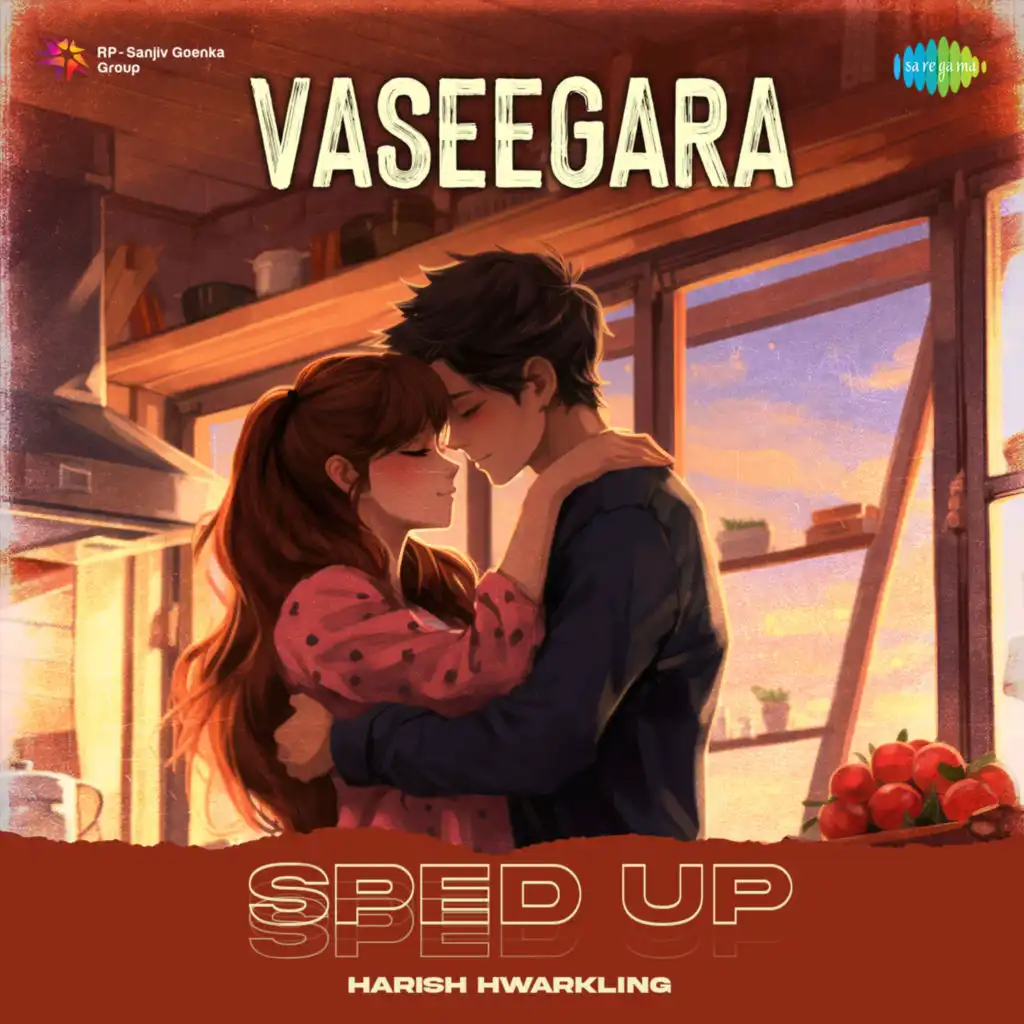 Vaseegara (Sped Up) [feat. Harish Hwarkling]