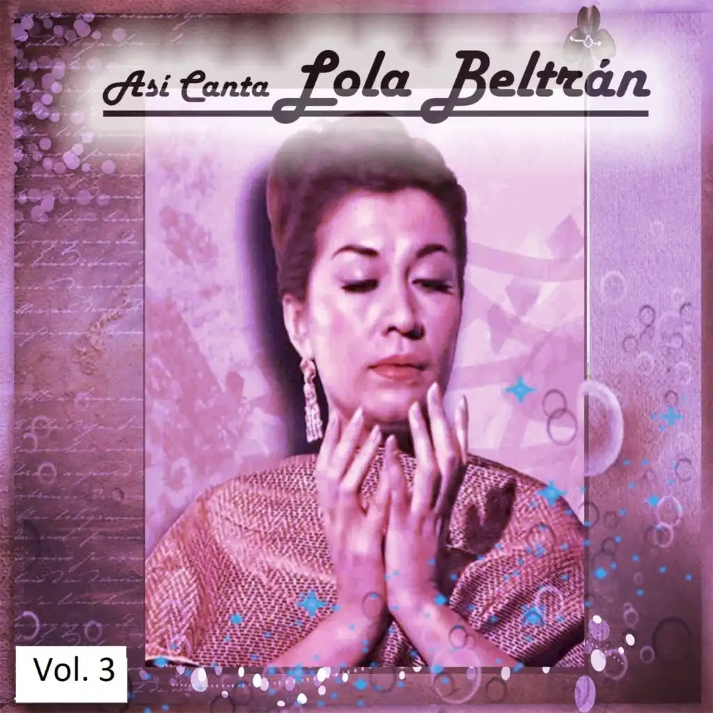 Así Canta Lola Beltrán, Vol. 3