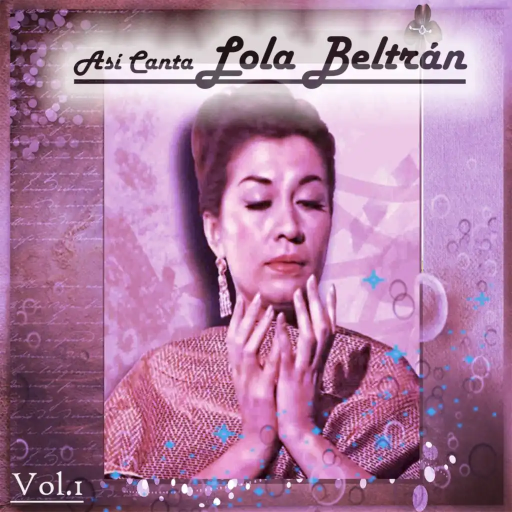 Así Canta Lola Beltrán, Vol. 1