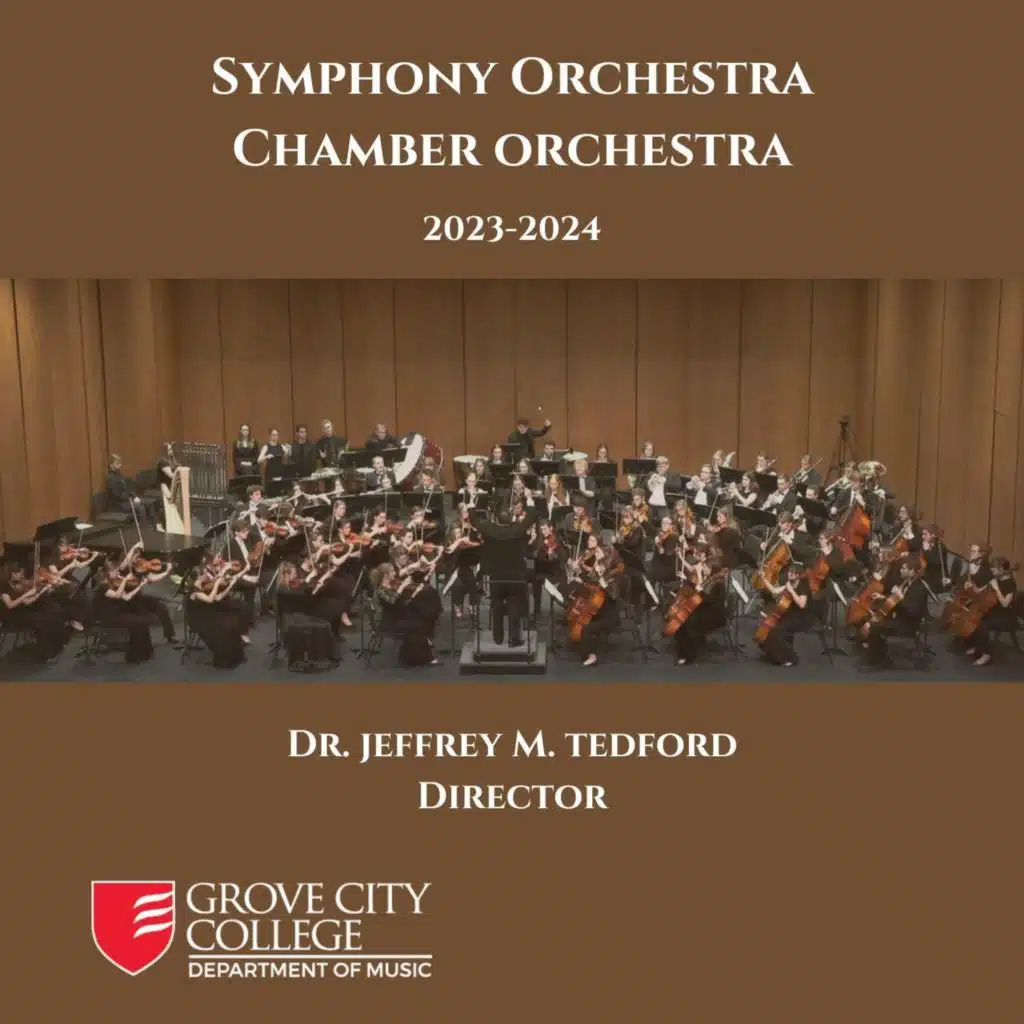 Grove City College Orchestra 2023-2024