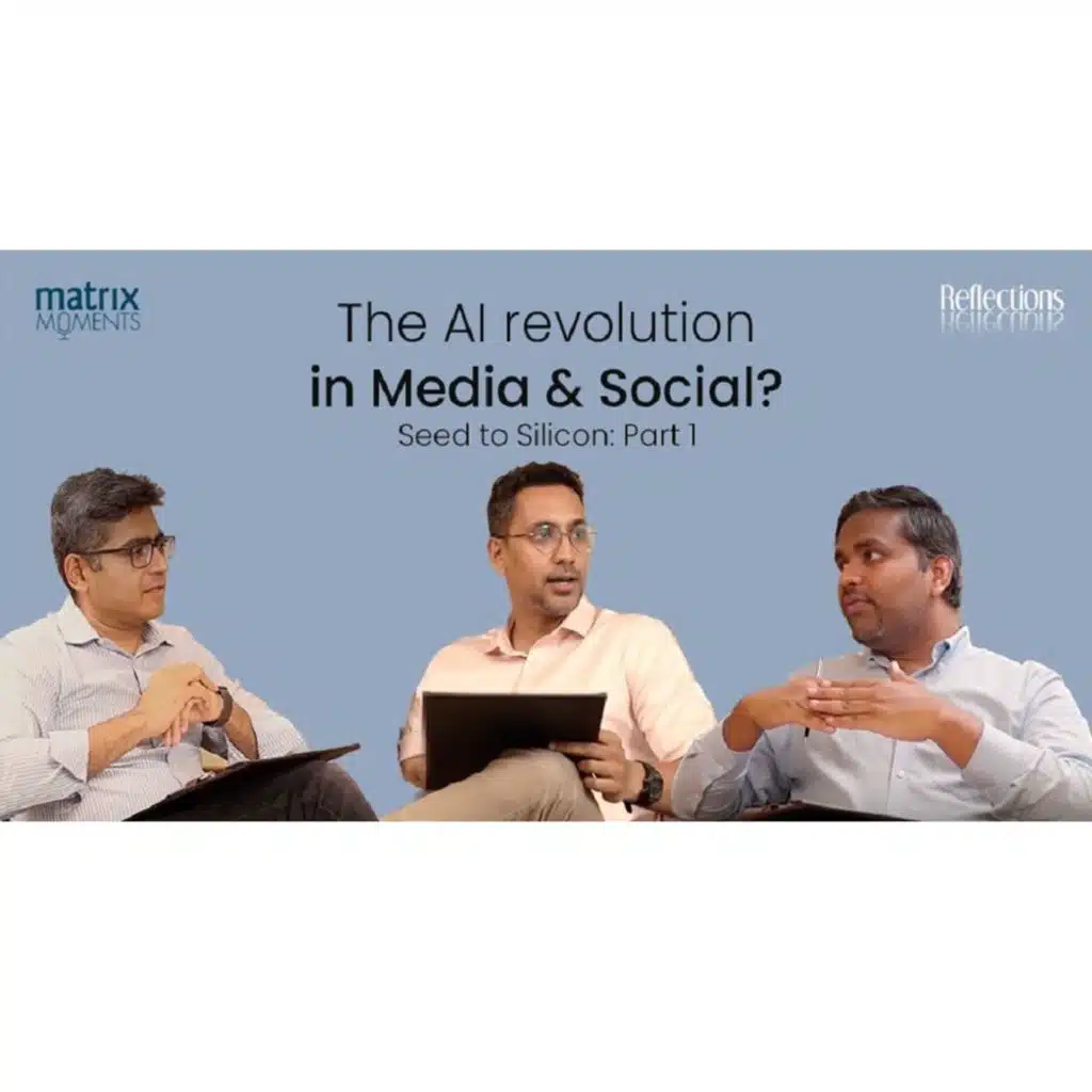 172: Matrix Moments: The AI revolution in Media & Social - Part One