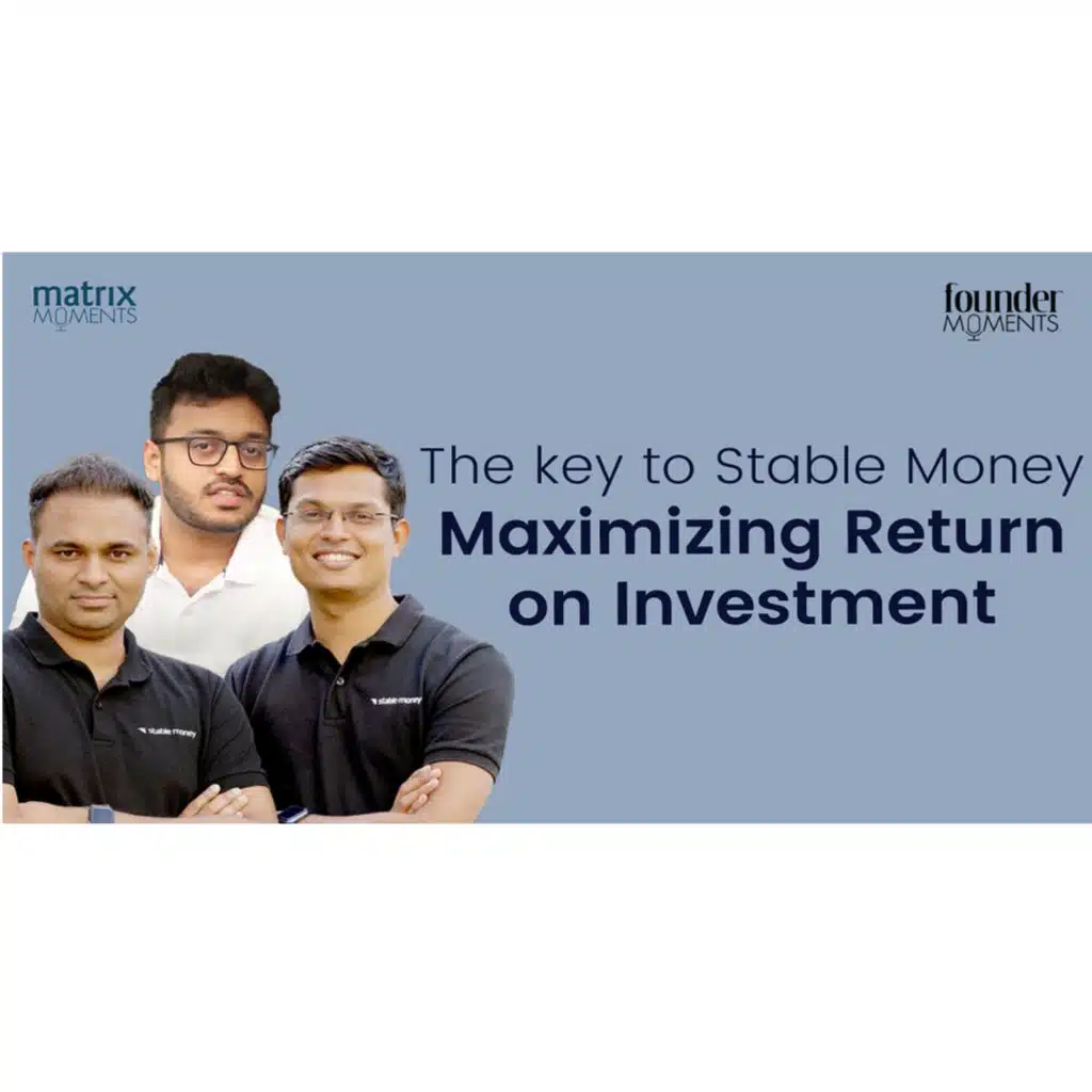 179: Matrix Moments: Maximizing Return on Investment - The Key to Stable Money