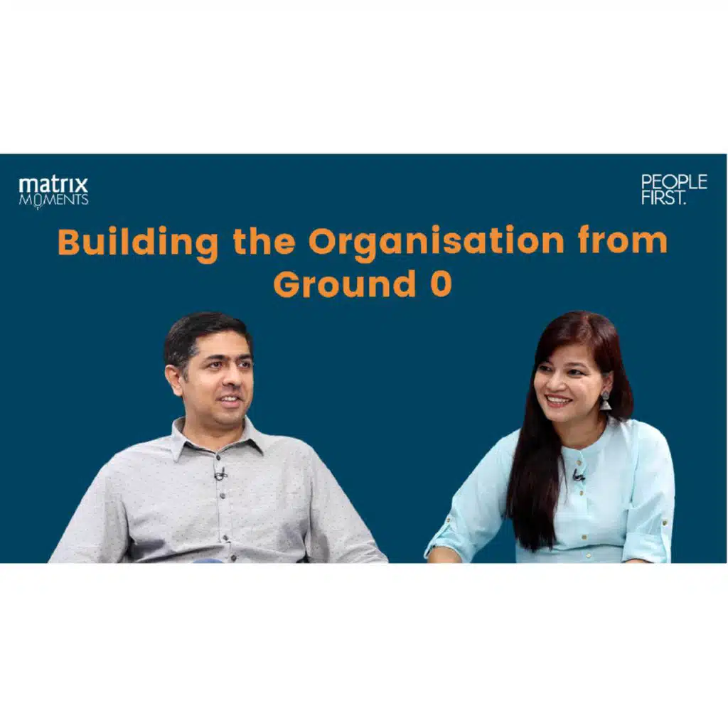 184: Building the Organisation from Ground 0 with Revant Bhate