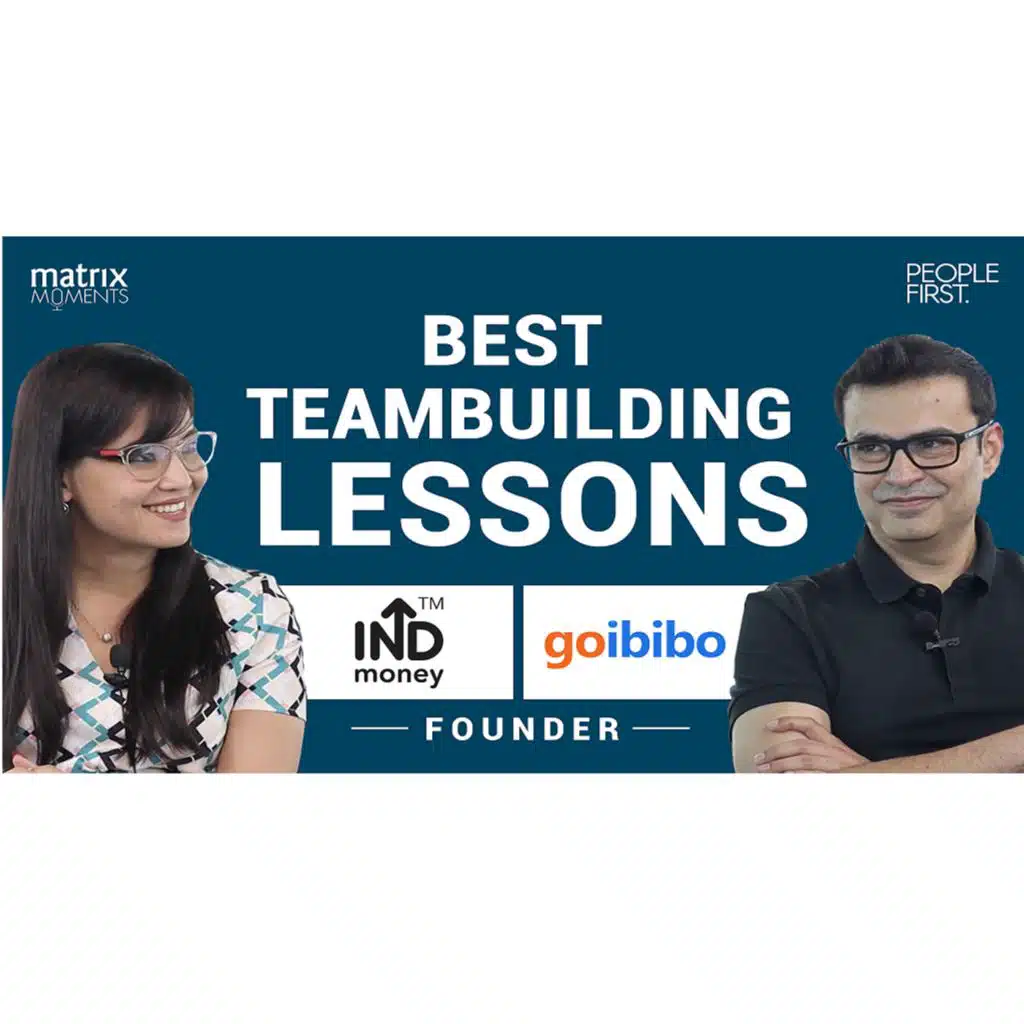 185:    0:03 / 23:04  • Introduction   How INDMoney's Ashish Kashyap Builds Successful Teams AGAIN & AGAIN | People First with Rupali