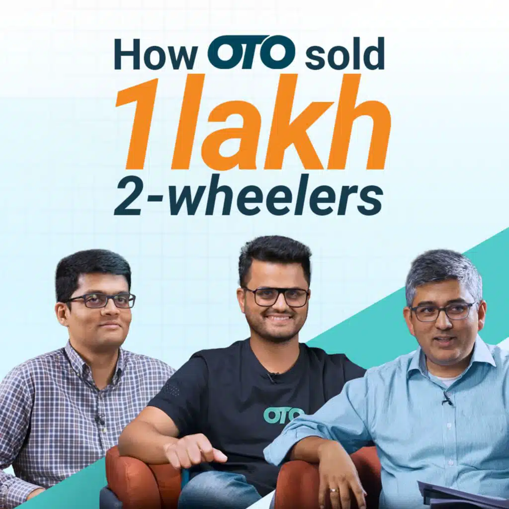 188: How OTO Sold 1,00,000 Two-Wheelers online?