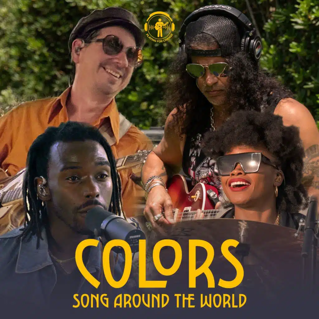Colors (feat. Black Pumas, Slash, The Pocket Queen & Tony Kanal)
