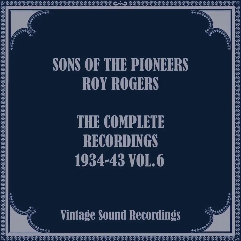 Roy Rogers & Sons of the Pioneers