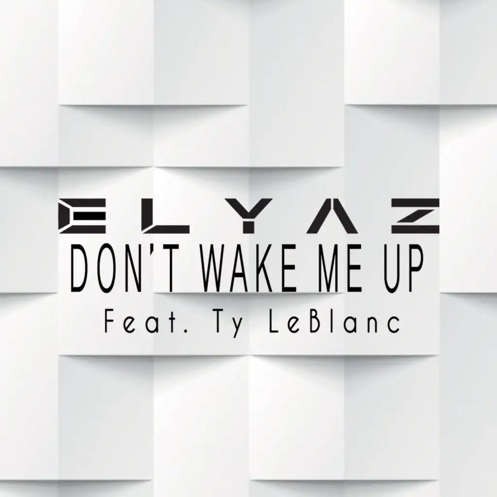 Don't Wake Me Up (Orchestral Mix) [feat. Ty LeBlanc]