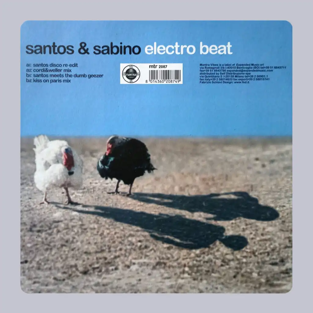 Electro Beat (Cordi & Weller Mix)