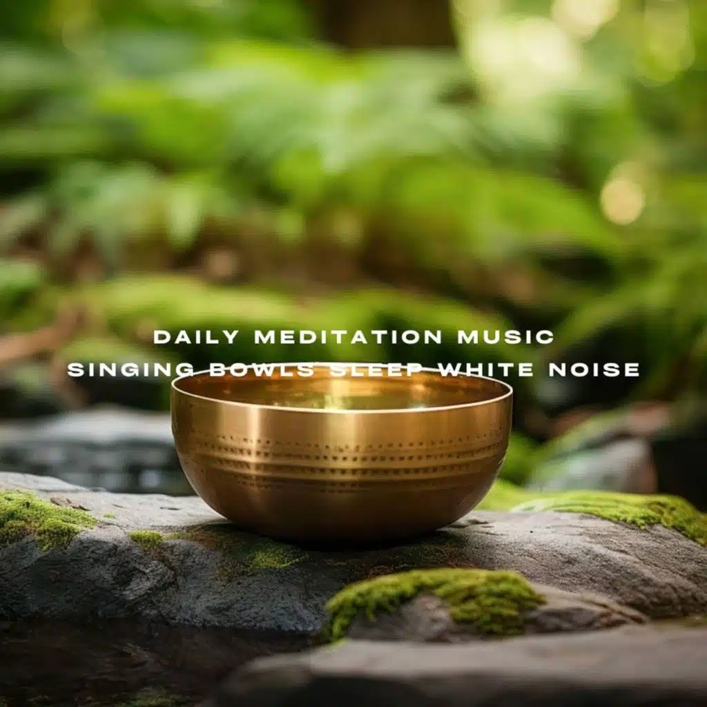 Tibetan Singing Bowls with Relaxing Flowing Water: Frequency Resonance