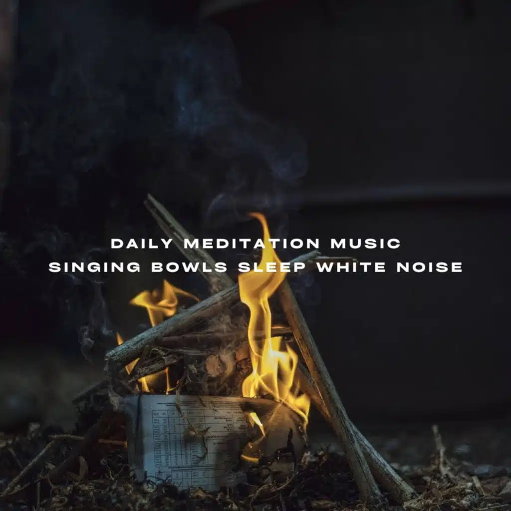 Deep Meditation by the Fireside