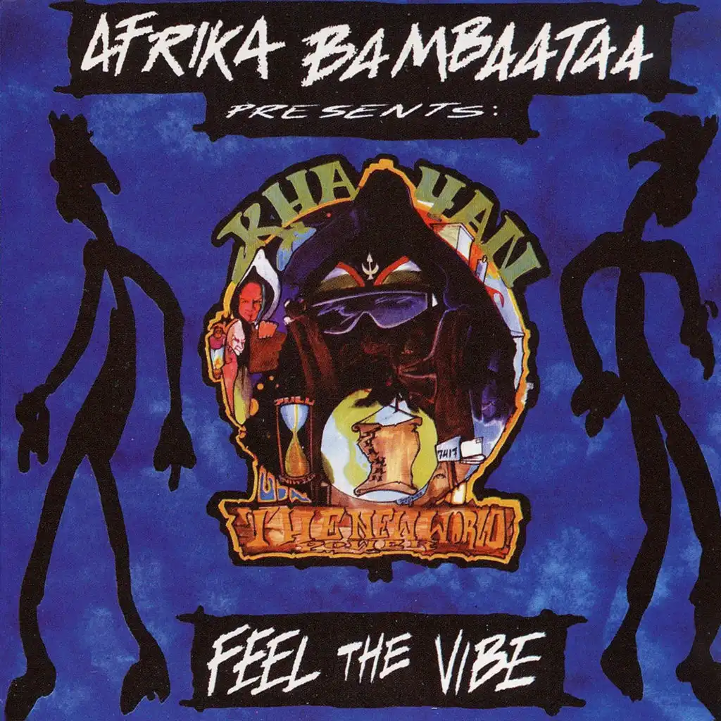 Feel the Vibe (Vibe Mix) [feat. Afrika Bambaataa]