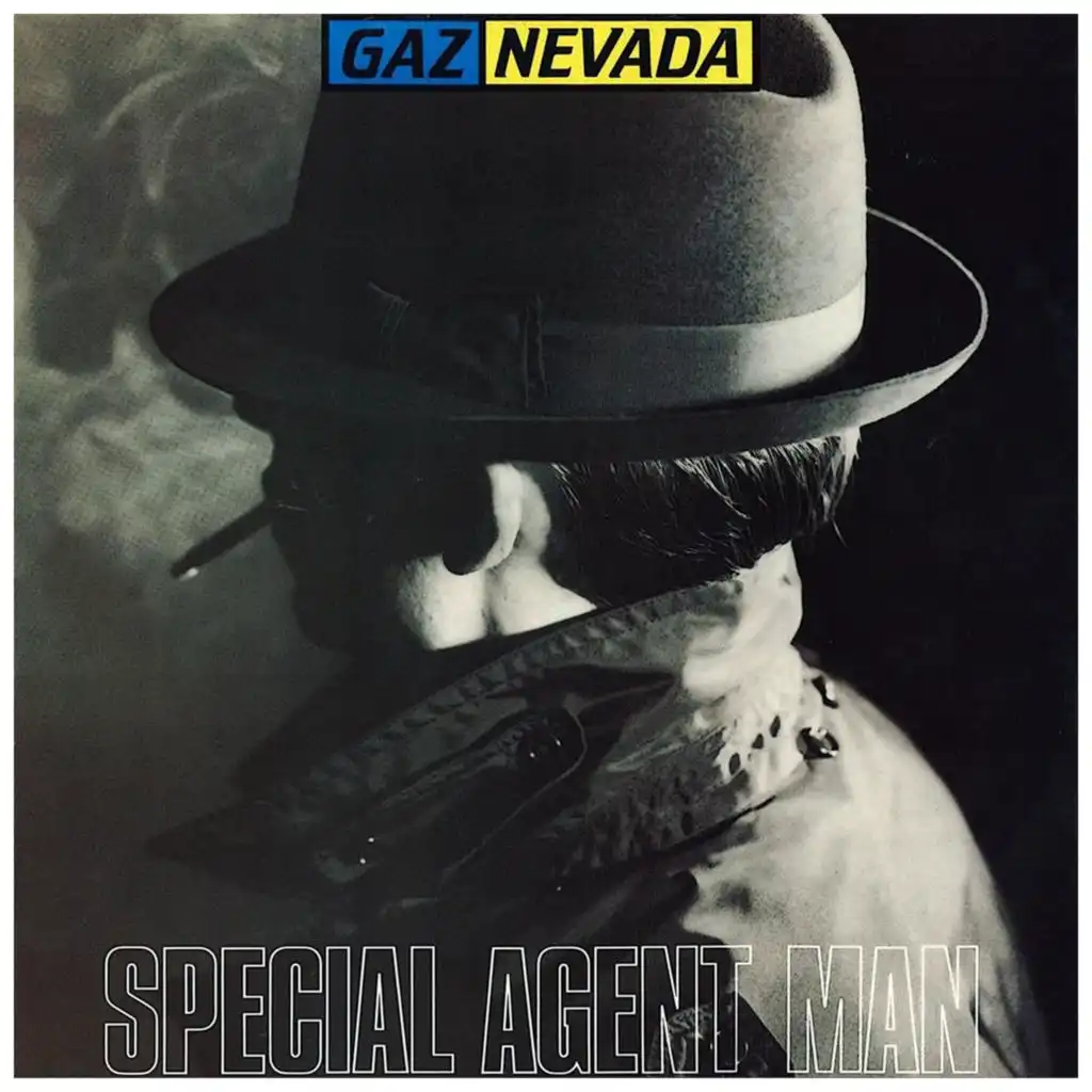 Special Agent Man (Male Version)