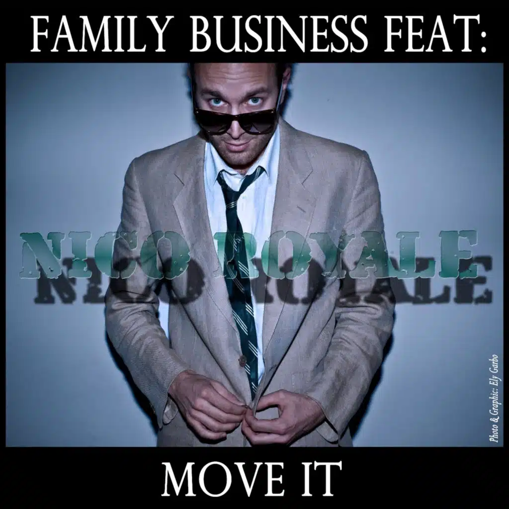 Move It (Radio Edit) [feat. Nico Royale]