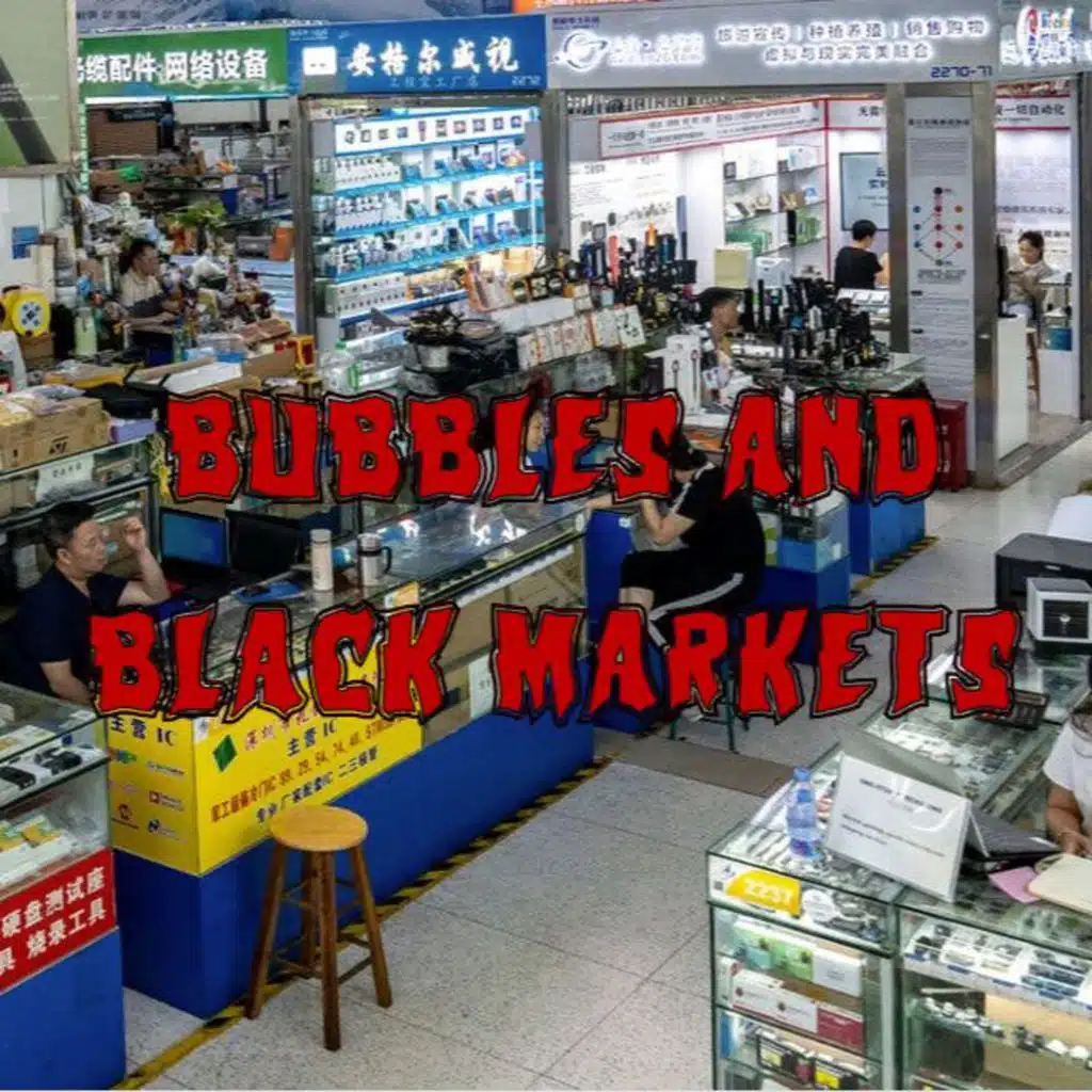 Patreon Preview – 360. Bubbles and Black Markets