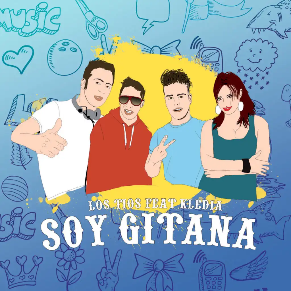 Soy Gitana (feat. Kledia)