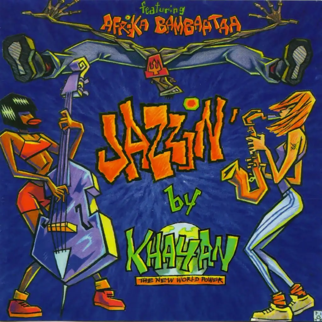 Jazzin' (feat. Afrika Bambaataa)