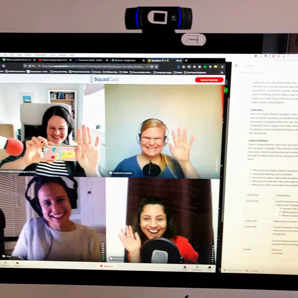 Bonus Episode: International Podcasters' Panel