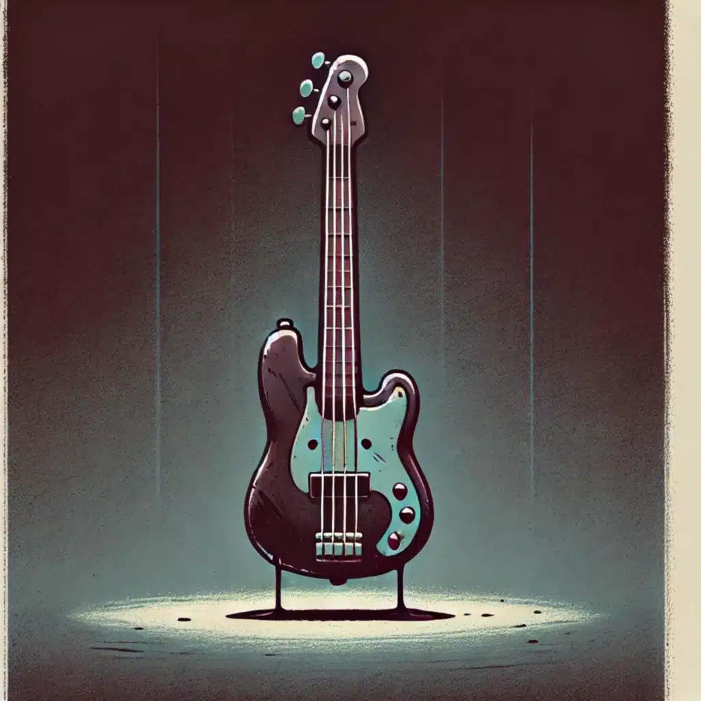 Brave Little Bass Guitar