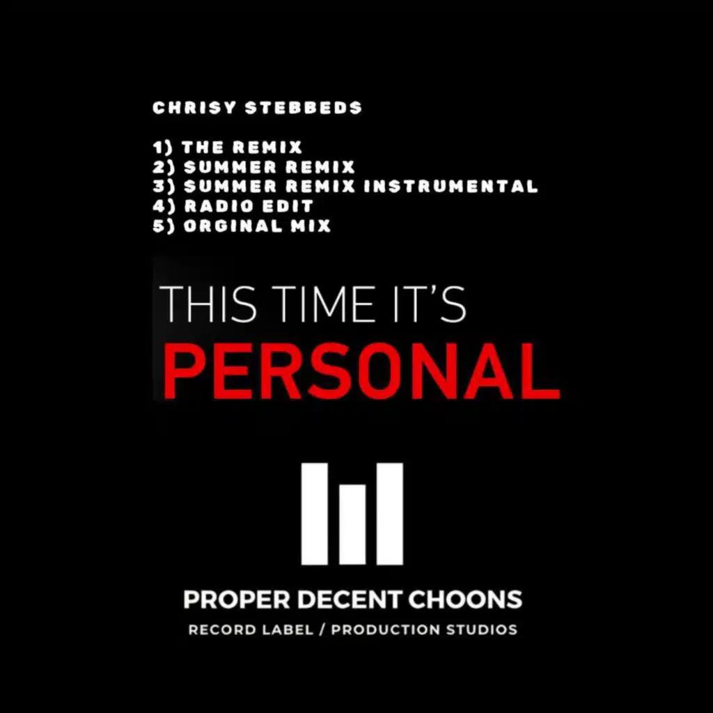 This Time Is Personal