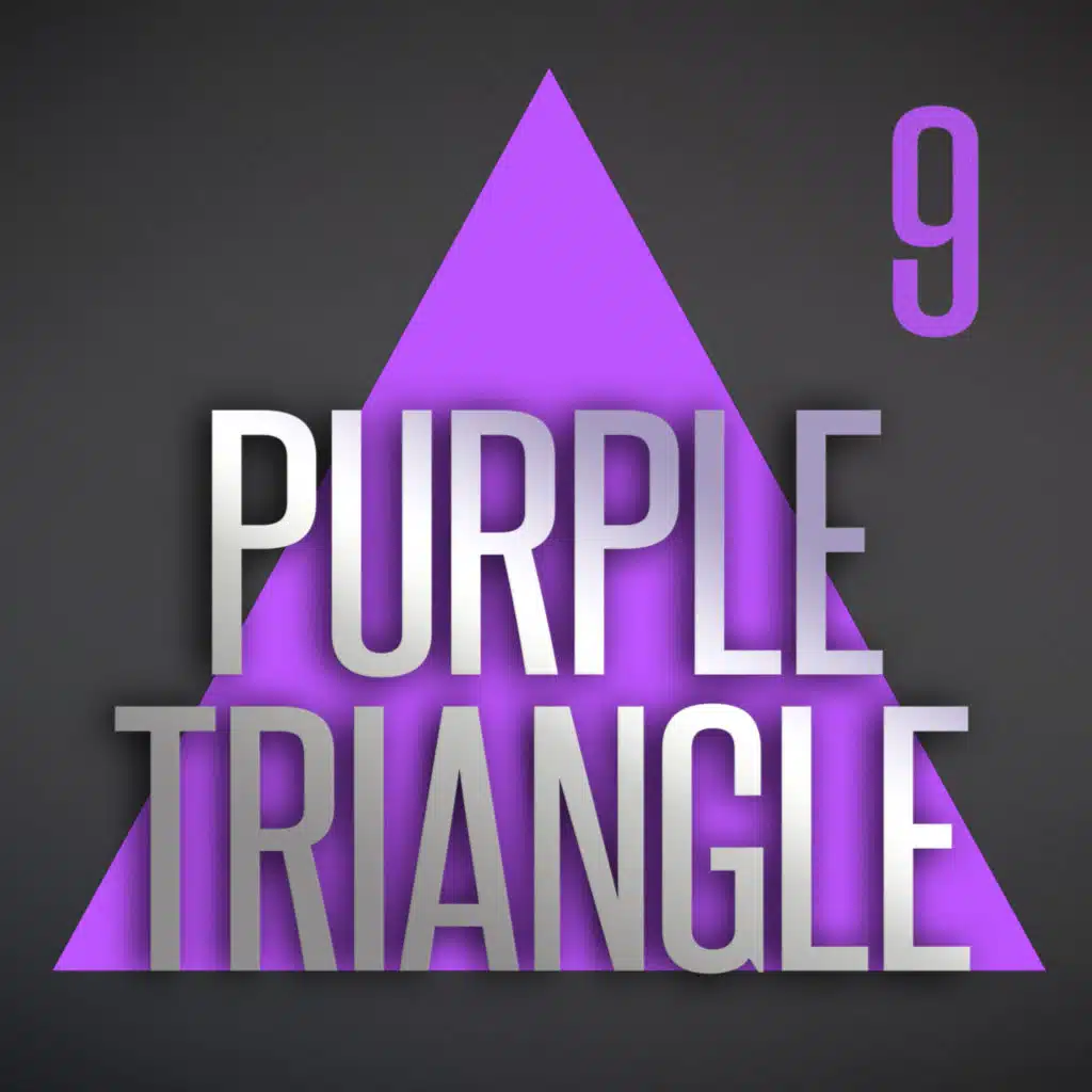Purple Triangle - Box 9
